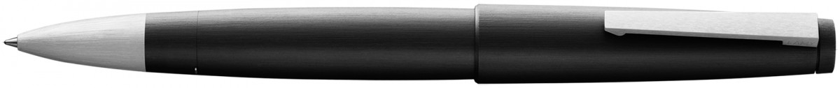 Lamy 2000 Rollerball Pen - Matte Black Chrome Trim