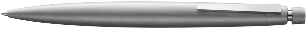 Lamy 2000 Mechanical Pencil - Brushed Stainless Steel - 0.7mm