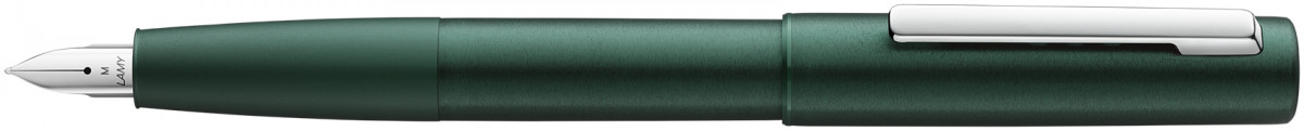 Lamy Aion Fountain Pen - Dark Green