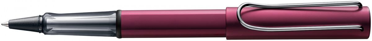 Lamy AL-star Rollerball Pen - Black Purple