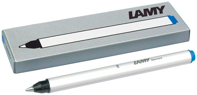 Lamy T11 Rollerball Cartridges - Blue (Pack of 3)