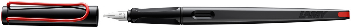 Lamy Joy Calligraphy Fountain Pen - Black (1.5mm)
