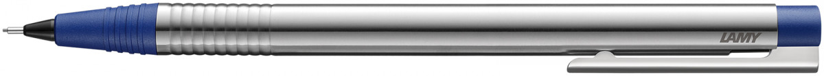 Lamy Logo Mechanical Pencil - Matte Blue Chrome Trim - 0.7mm