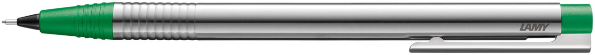 Lamy Logo Mechanical Pencil - Matte Green Chrome Trim - 0.7mm