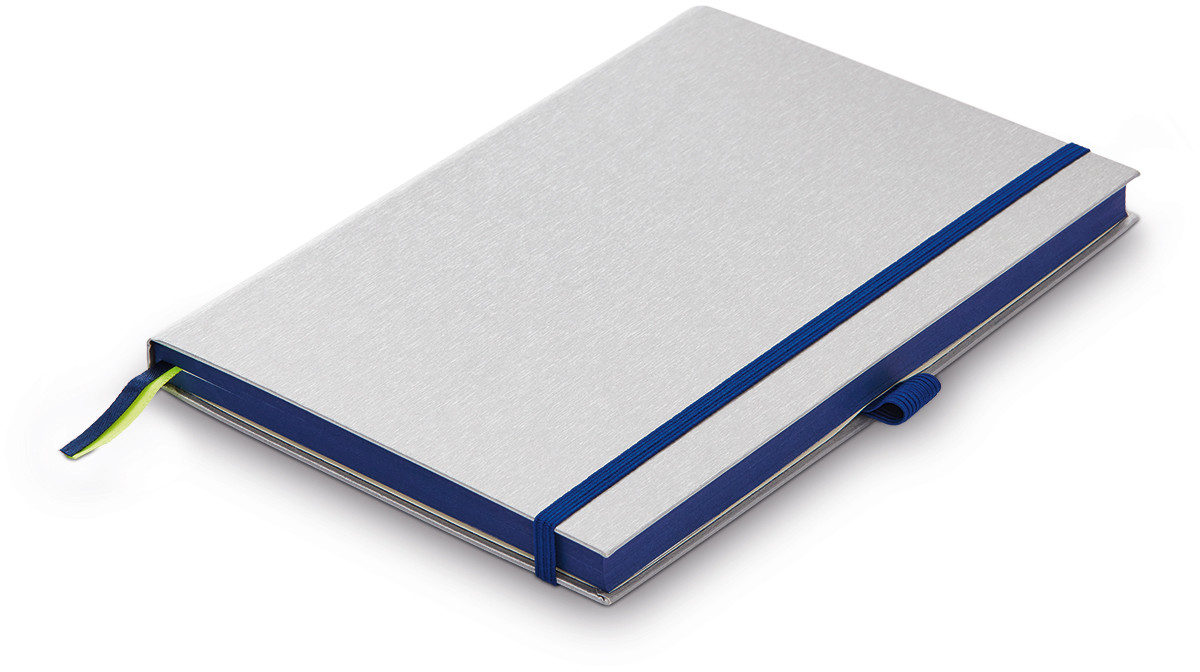 Lamy A5 Hard Cover Notebook - Oceanblue