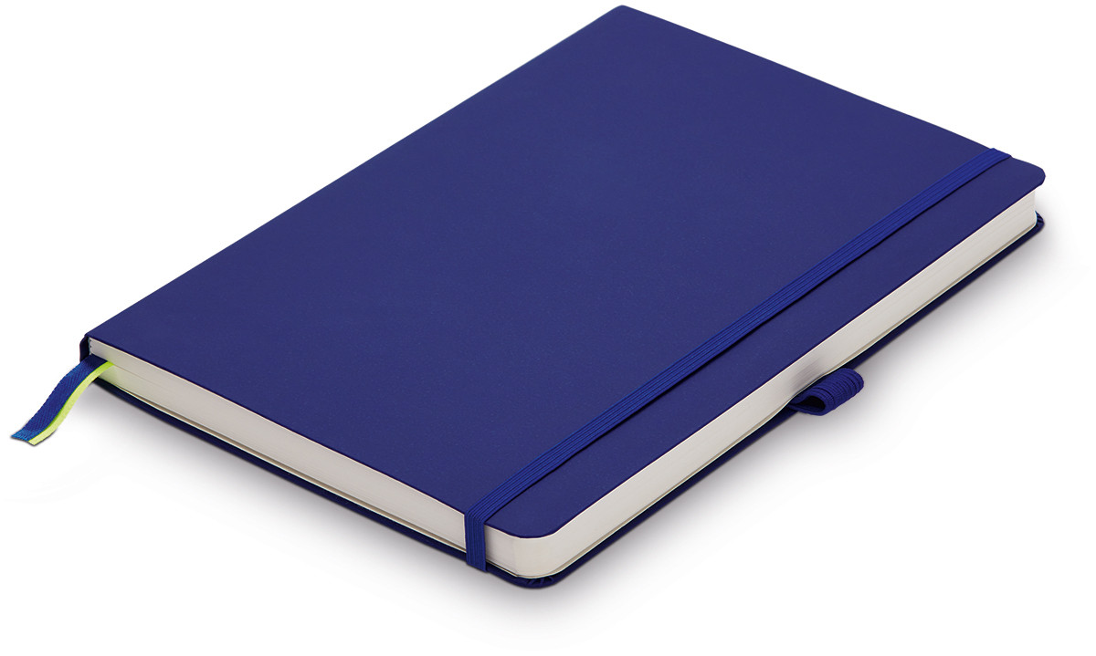 Lamy A5 Soft Cover Notebook - Blue
