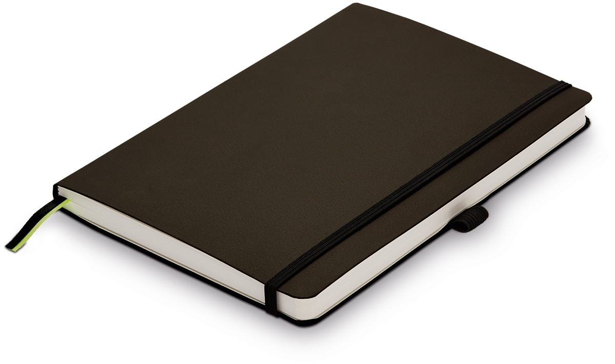Lamy A5 Soft Cover Notebook - Umbra