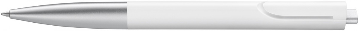 Lamy Noto Ballpoint Pen - Matte White Chrome Trim