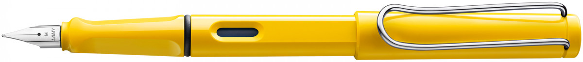 Penna stilografica Lamy Safari Yellow pennino M 1208112 