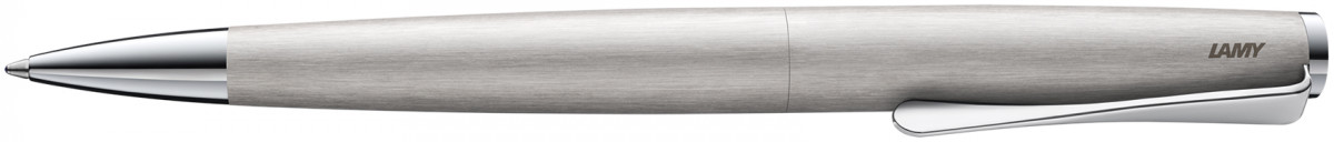 Lamy Studio Ballpoint Pen - Brushed Stainless Steel