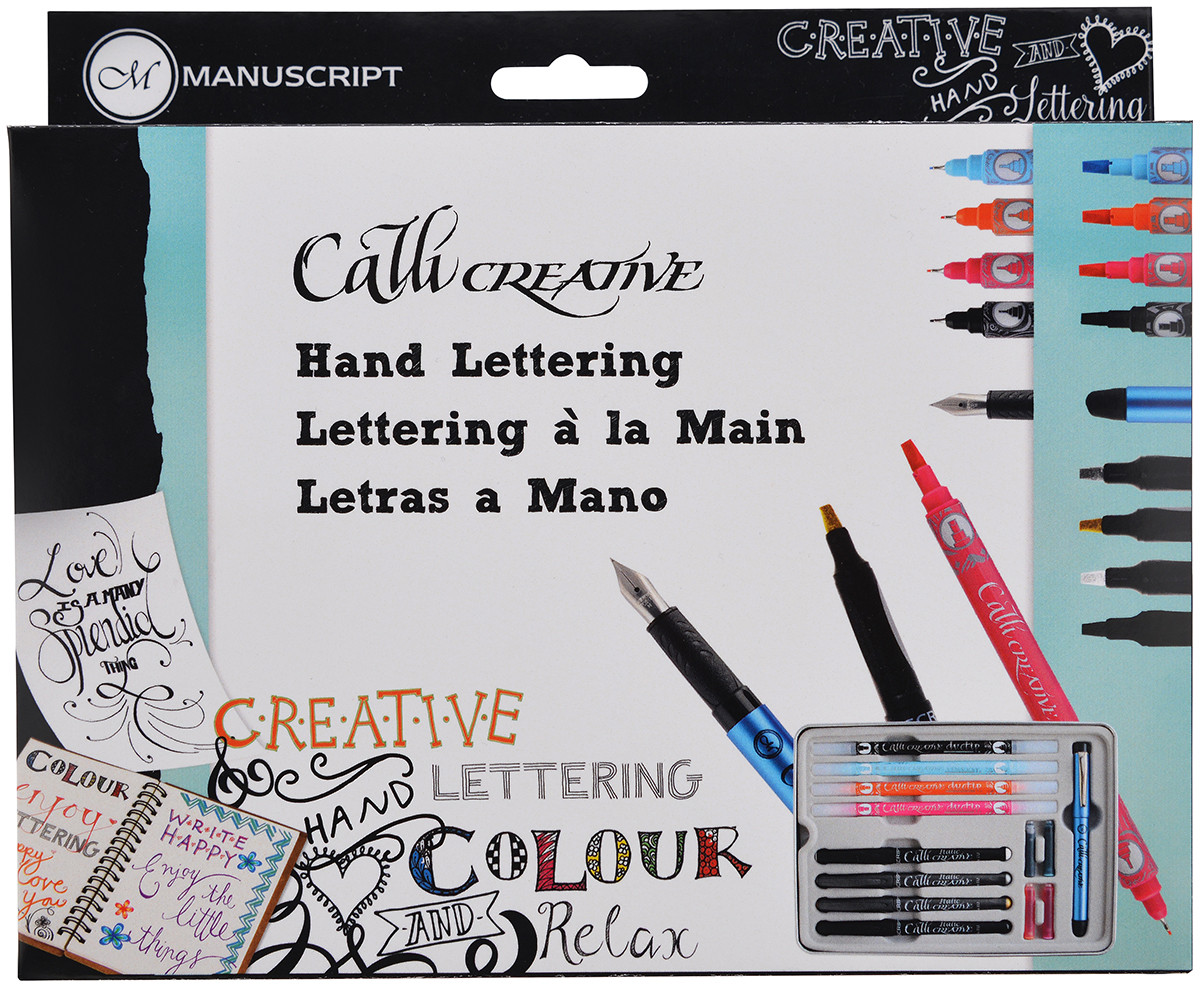 Manuscript Callicreative Hand Lettering Set