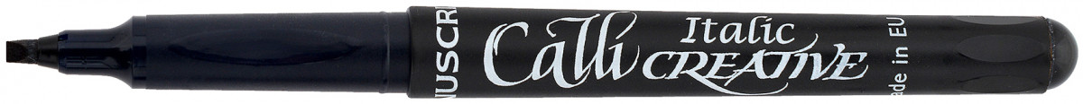 Manuscript Callicreative Calligraphy Marker Pen - Medium - Black
