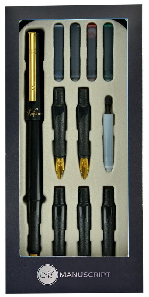 Manuscript Deluxe Calligraphy Set - Right Handed