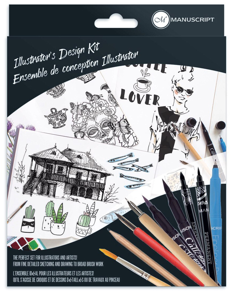 Manuscript Callicreative Illustrator's Design Kit