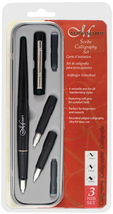 Manuscript Beginner's Calligraphy Set