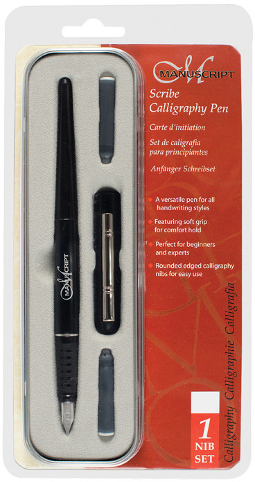 Manuscript Scribe Calligraphy Pen - 1.1mm (Right Handed)