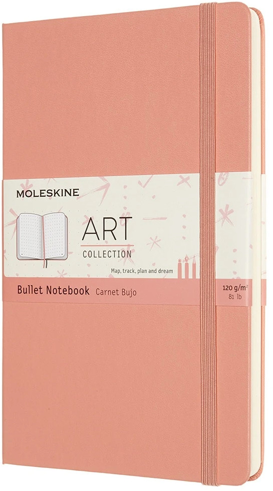 Moleskine Art Hardback Large Notebook - Bullet - Assorted | Art | The ...