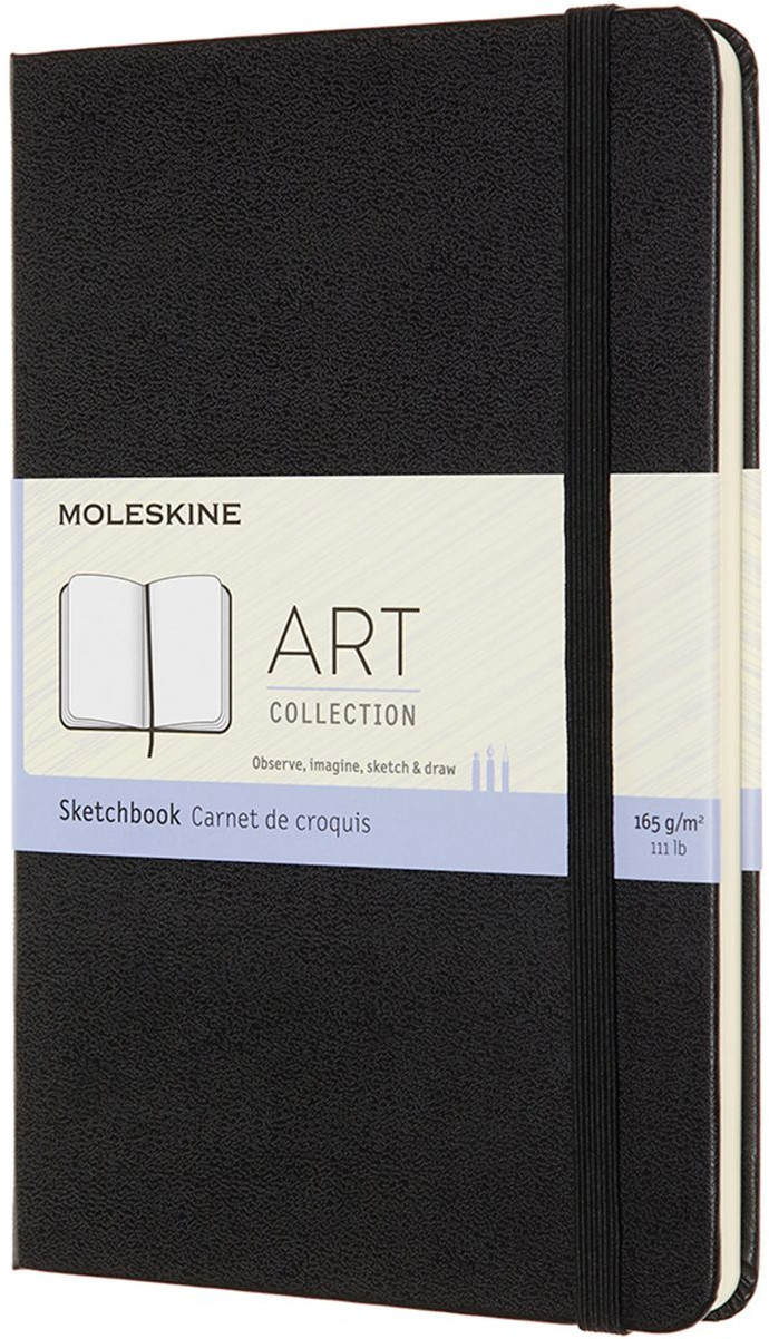 Moleskine Art Medium Sketchbook - Assorted