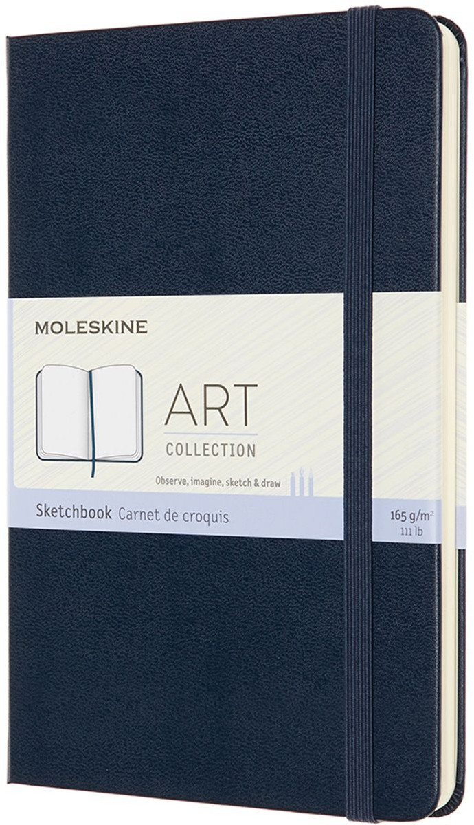 Moleskine Art Medium Sketchbook - Scarlet Red