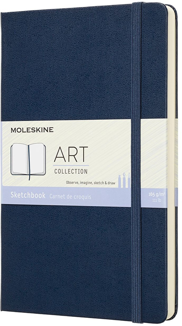 Moleskine Art Large Sketchbook - Assorted