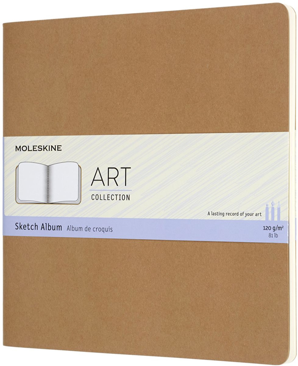 Moleskine Art Square Sketchbook Album - Assorted, Art