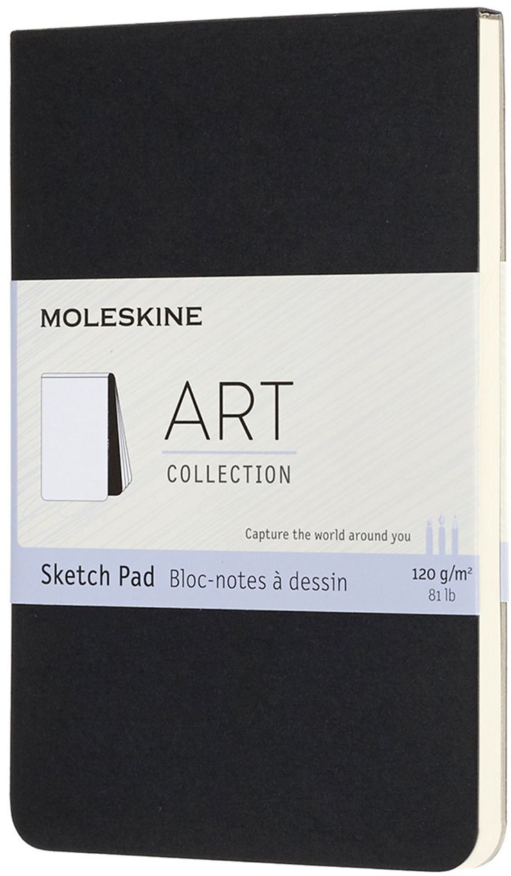Moleskine Art Pocket Sketch Pad - Black