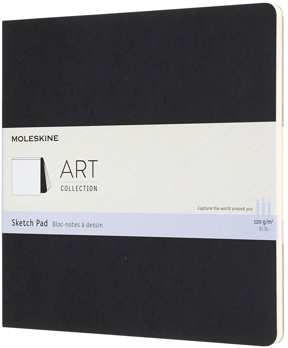 Moleskine Art Square Sketch Pad - Black