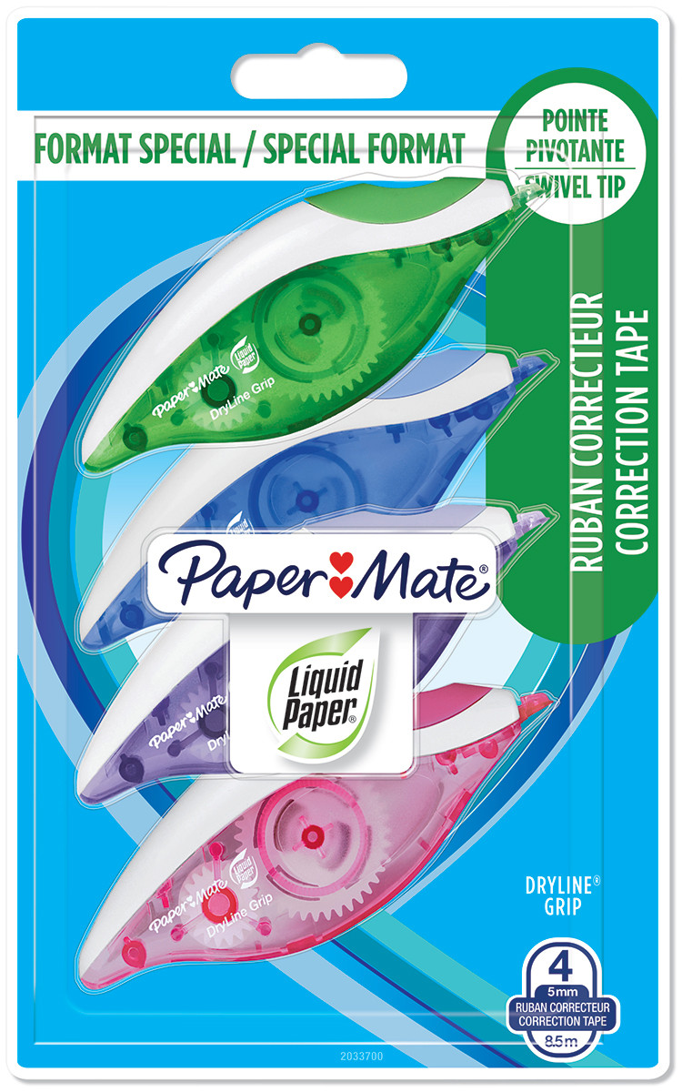 Dryline correction tape deals