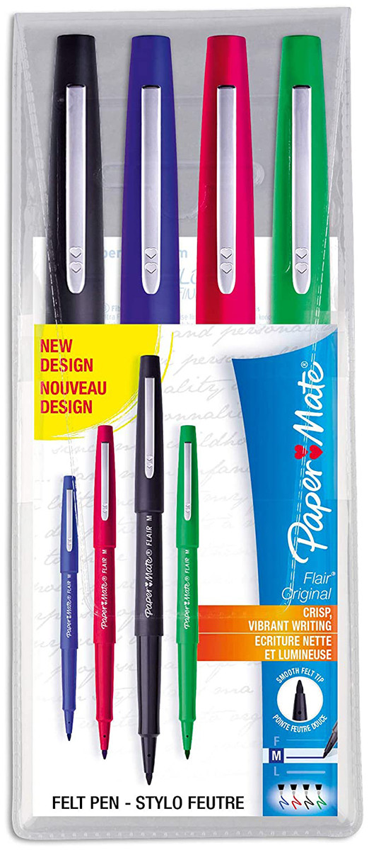 Paper Mate Stylo feutre Flair Original - noir