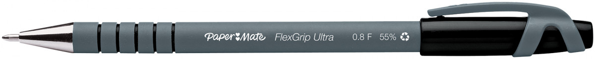 Papermate Flexgrip Ultra Capped Ballpoint Pen