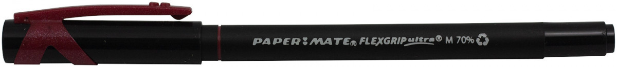 Papermate Flexgrip Ultra Recycled Capped Ballpoint Pen