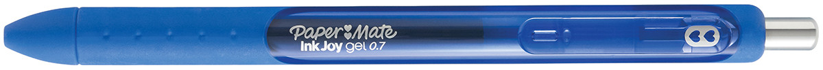Papermate InkJoy Gel Retractable Ballpoint Pen - Medium - Blue