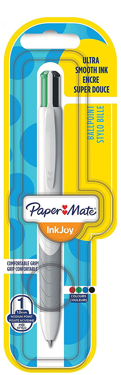 Papermate Inkjoy Quatro Multipen - White
