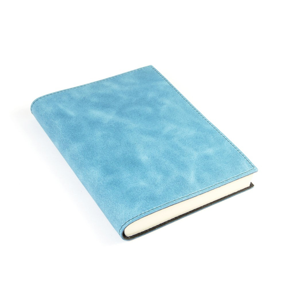 Papuro Capri Leather Journal - Blue - Medium