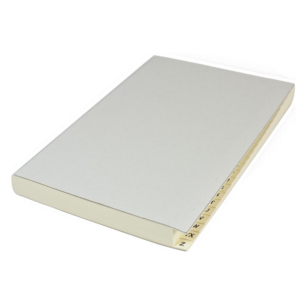 Papuro Milano Journal Refill Pages - Address - Large