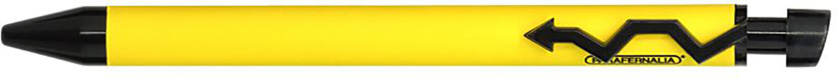 Parafernalia Hollywood Flash Ballpoint Pen - Yellow