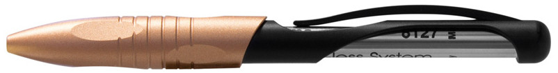 Parafernalia Kabrio Capless Rollerball Pen - Glossy Black