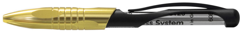 Parafernalia Kabrio Capless Rollerball Pen - Glossy Gold