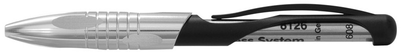 Parafernalia Kabrio Capless Rollerball Pen - Silver