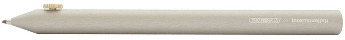 Parafernalia Neri Total Ballpoint Pen - Alumium
