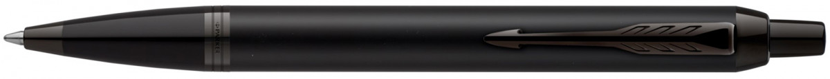 Parker IM Ballpoint Pen - Achromatic Matte Black PVD Trim