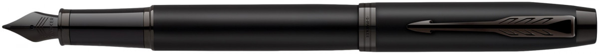 Parker IM Fountain Pen - Achromatic Matte Black PVD Trim