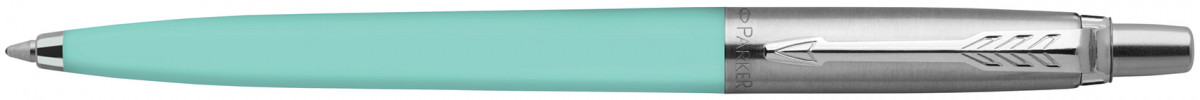 Parker Jotter Original Ballpoint Pen - Mint Chrome Trim