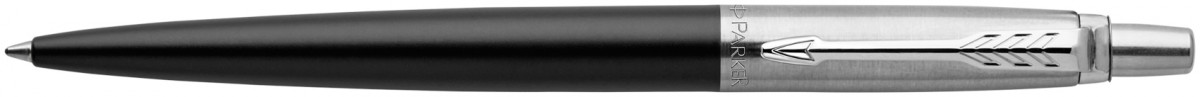 Parker Jotter Ballpoint Pen - Bond Street Black Chrome Trim