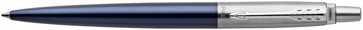 Parker Jotter Ballpoint Pen - Royal Blue Chrome Trim