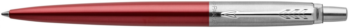 Parker Jotter Ballpoint Pen - Kensington Red Chrome Trim