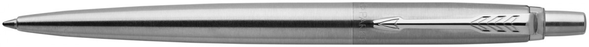 Parker Jotter Ballpoint Pen - Stainless Steel Chrome Trim - Discontinued