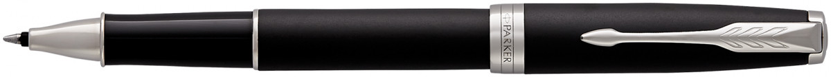 Parker Sonnet Rollerball Pen - Matte Black Chrome Trim