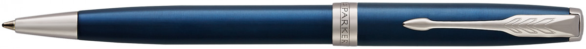 Parker Sonnet Ballpoint Pen - Blue Lacquer Chrome Trim