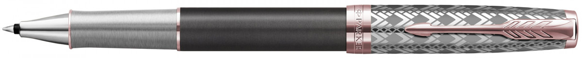 Parker Sonnet Premium Rollerball Pen - Metal & Grey